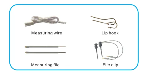 Manufacturer high quality 4 lcd root canal dental apex locator
