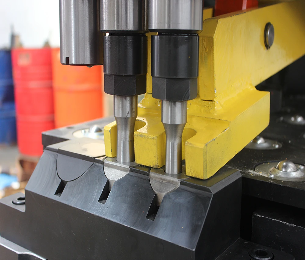 Steel Plate CNC Hole Punching Machine