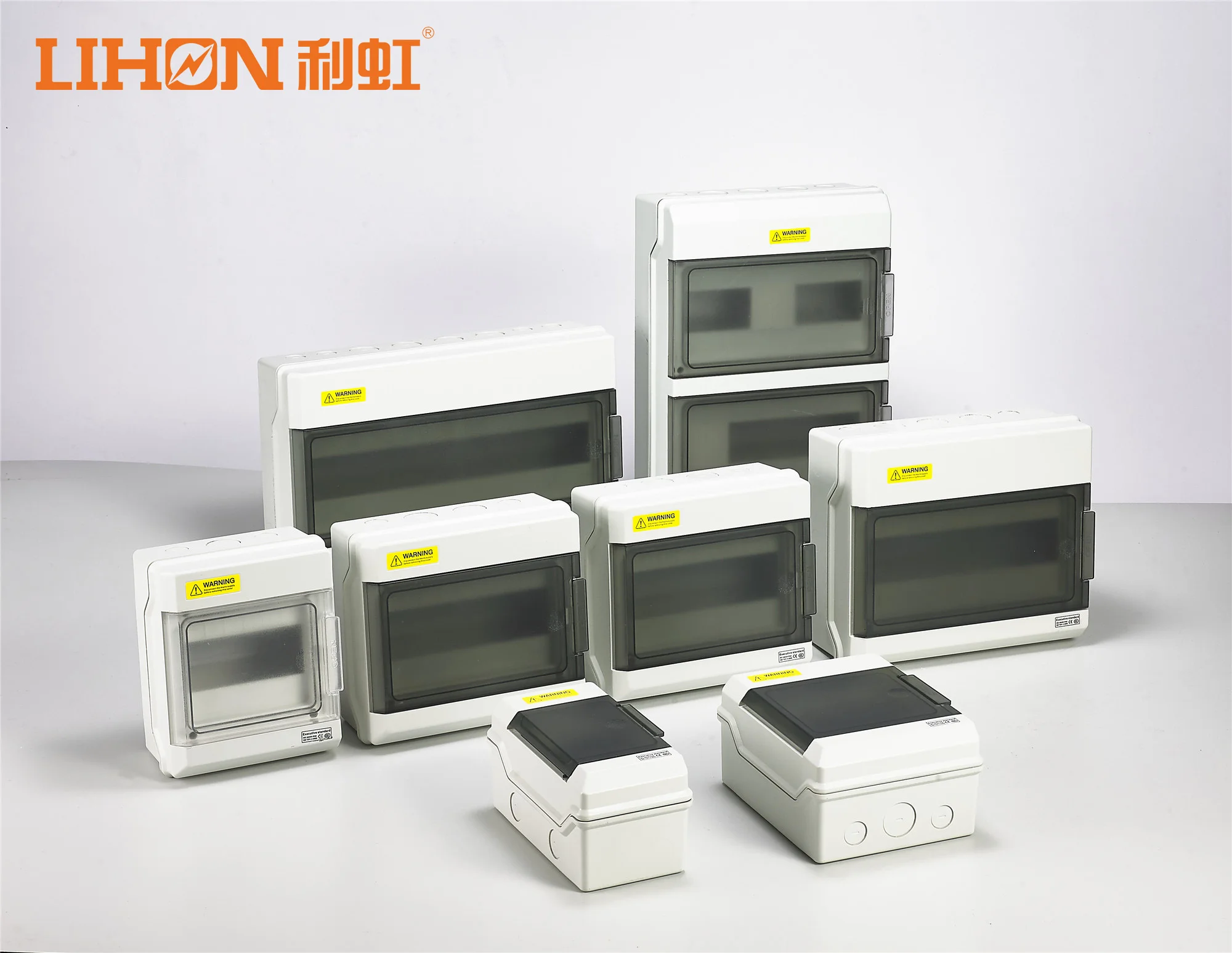 Водонепроницаемая Пластиковая распределительная коробка серии SHPN с крышкой из АБС-пластика IP65