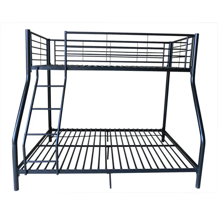 ECO friendly powder coated detachable double layers loft bed (60774955173)