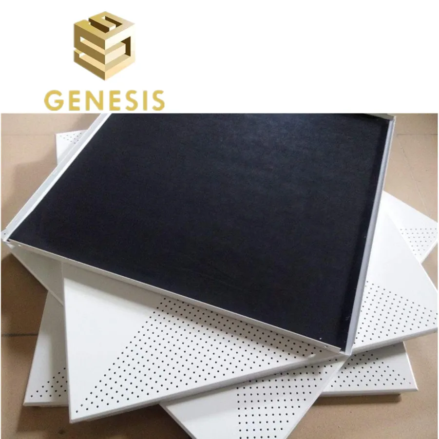 
Clip In Acoustic Aluminum Waterproof Ceiling Tiles 