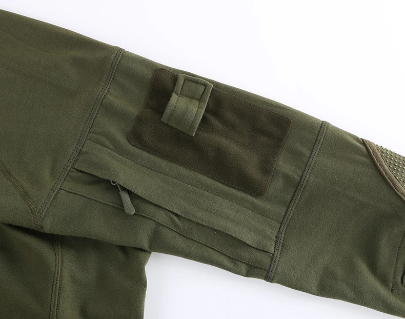 ESDY охотничья тренировочная тактическая рубашка в Военном Стиле камуфляжная боевая