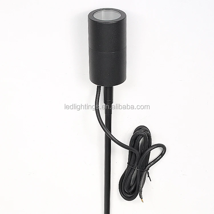 
Led garden spot light 12v bollard round spike light exterior 