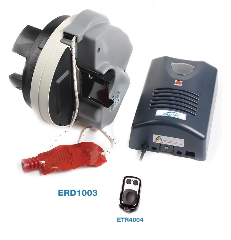 ERD/RDO Series Roll Up Garage Door Motor Kit Rolling Door Motor Opener Automatic Kit