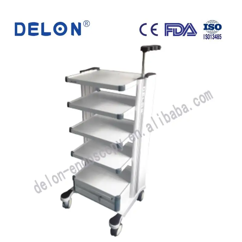 
DELON Medical Endoscopy Trolley 