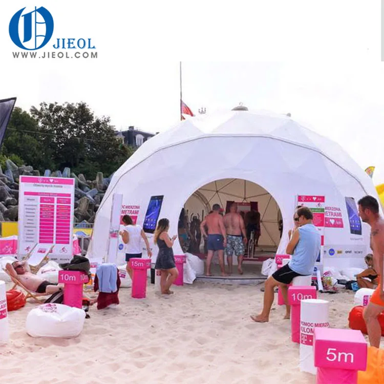 PVC Geodesic Dome Tents Outdoor House Glamping For Wedding Concert Camping