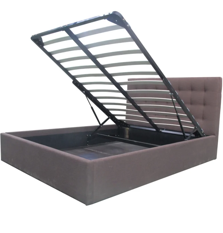 
KING&QUEEN BED WITH HYDRAULIC STORAGE 