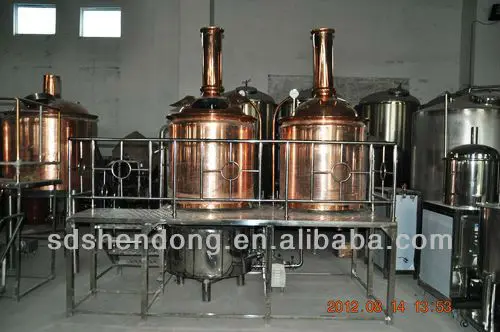 Минипивзавод Micro Brewery/Минипивоварня/пивоварня для ресторана/пивзавод