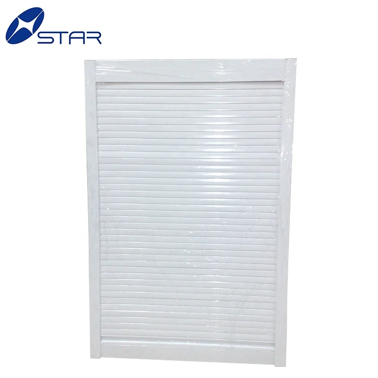 Heavy duty roller shutter doors aluminum roll up door for truck