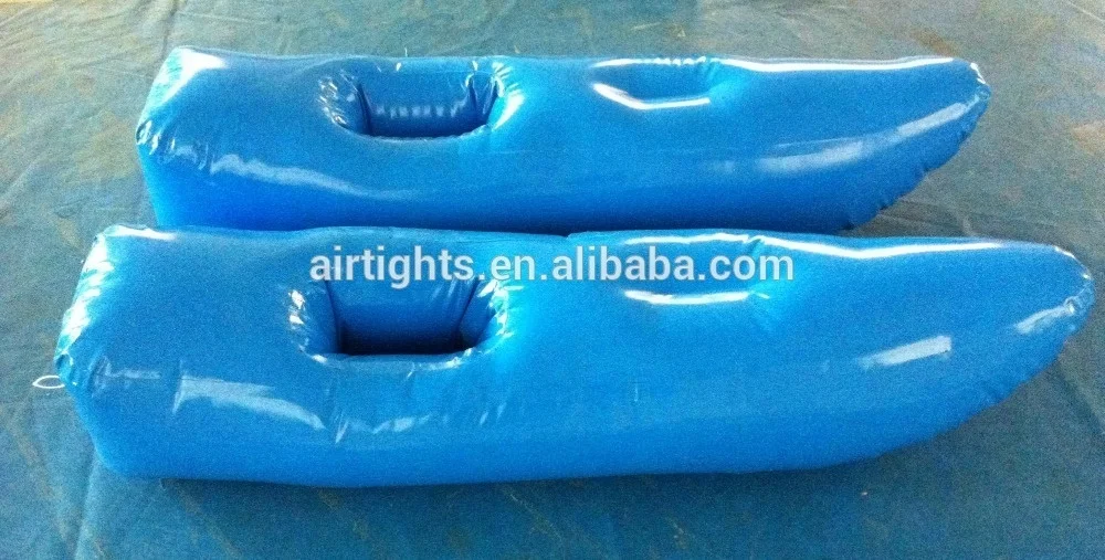 1.5m long water shoes, walking on water inflatable shoes for sale