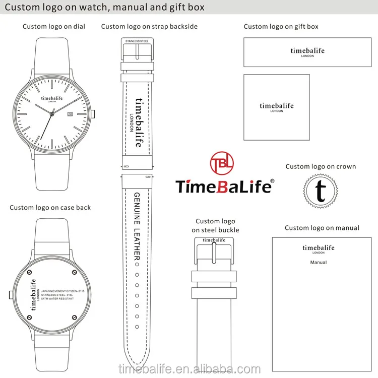 Cheap Custom Logo Simple Dial Canvas Strap Japanese Quartz Movement Arabic Man Watch