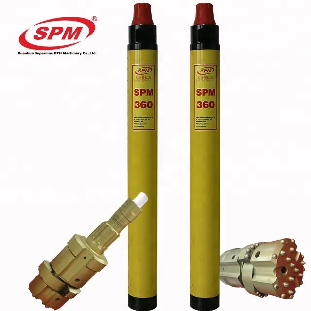 
DHD360 6 inch air compressor pick hammer water well drilling / drilling hammer drill hard stone / drilling machine hammer drills 