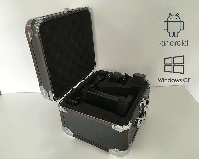 Best Performance High Quality rugged RFID UHF 15 meters / HF 40cm  Long range android/wince handheld reader  FCCCE RoHS