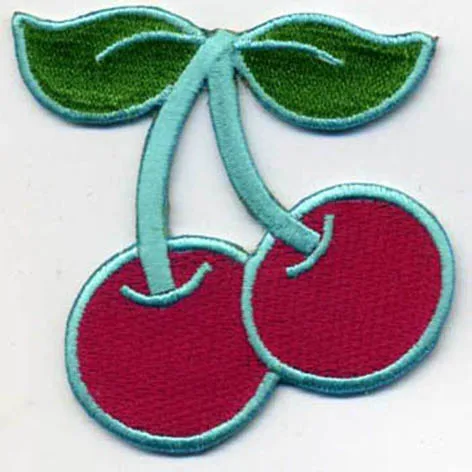 Products Low Cost Production High Quality Embroidery Badges Sew On Full Embroidered Butterfly Patch