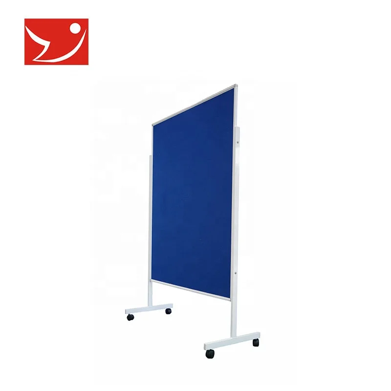 
Cheap price extra large bulletin board on wheels for office 