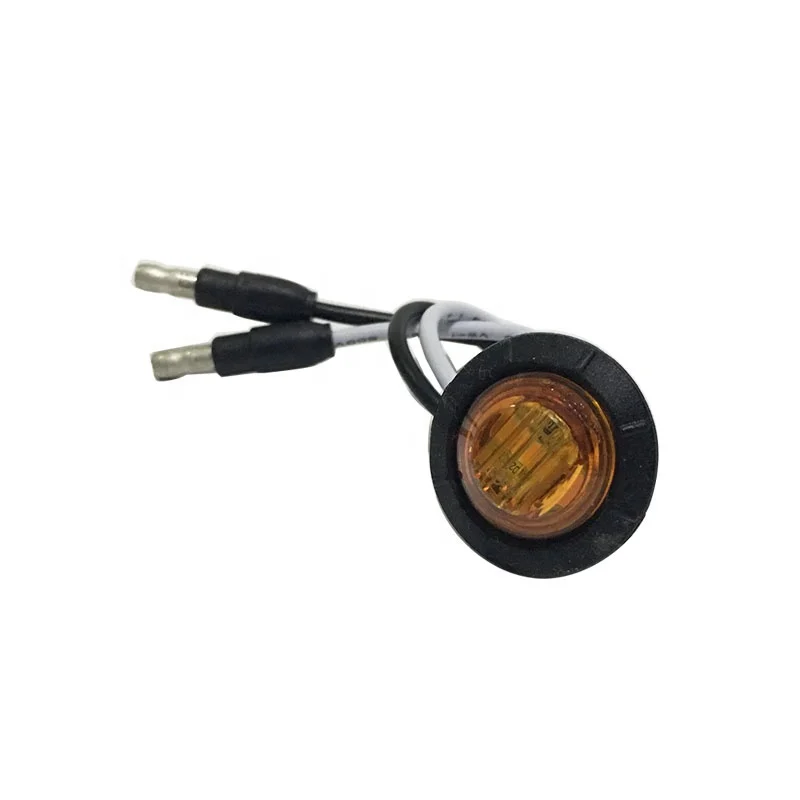 Trucks Clearance Lights Signal Lamp Car Tail Lights Super Bright LED Side Marker Lights