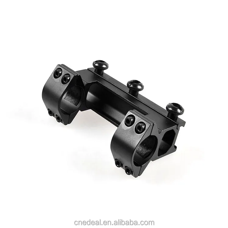 Jialitte J016 Hunting Scope Accessories Rifle Mount Tactical Ring 25.4mm High Scope Mount