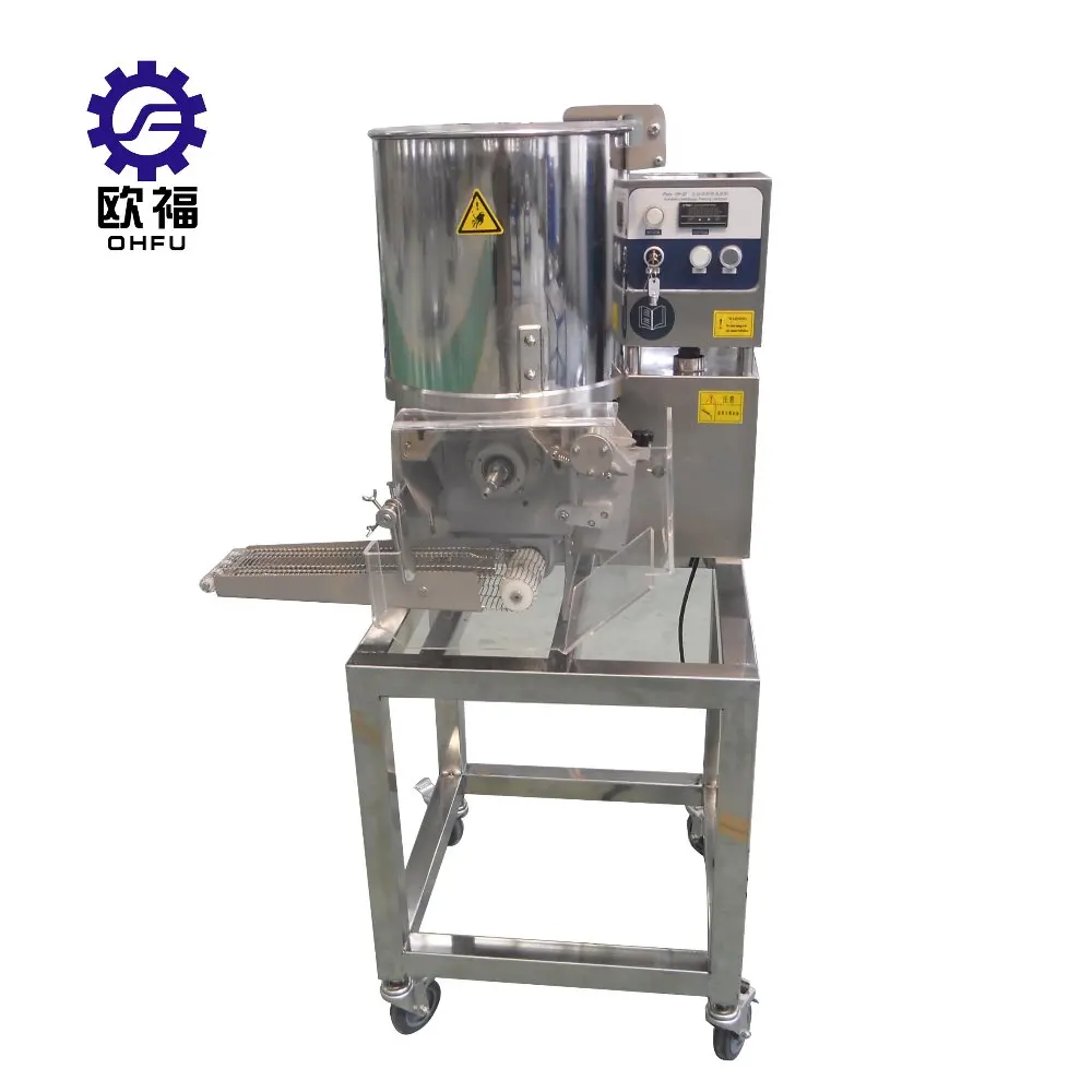 Automatic Beef Shrimp Meat Hamburger Burger Patty Making Machine Fish Chicken Meat Patty