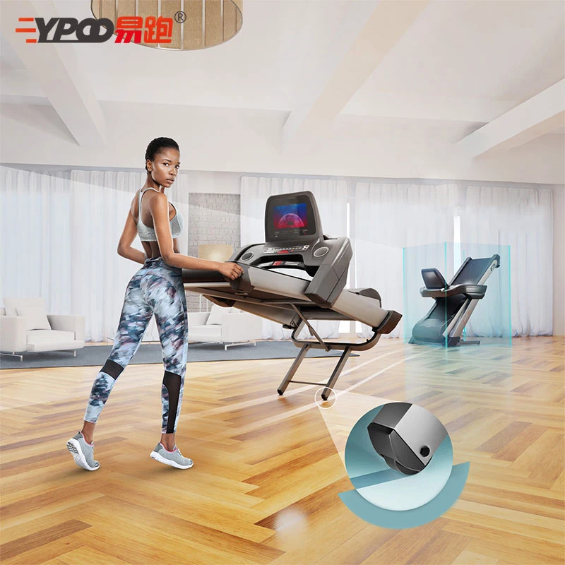 SGS certified YPOO commercial machine new motorized treadmill ac treadmill with  YPOOFIT APP