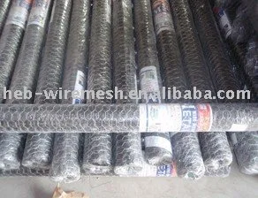 galvanized hexagonal mesh