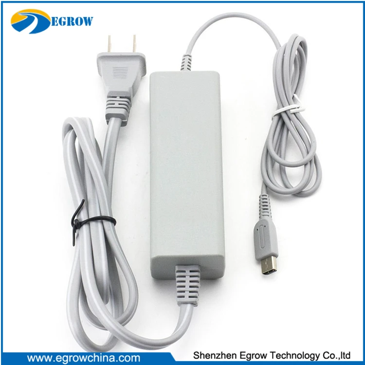 Power Supply Charging AC Adapter Charger for Nintendo Wii U GamePad