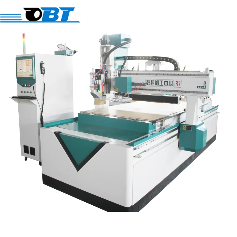China woodworking wood ATC cnc router machine 1325 price