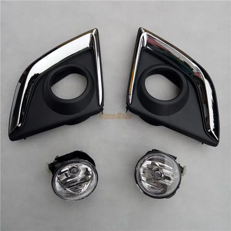 2016 2017 d-max DMAX CV крест-HI-Lander 4 двери/2 двери Противотуманные фары w /хромированная решетка крышка лампы и реле проводов