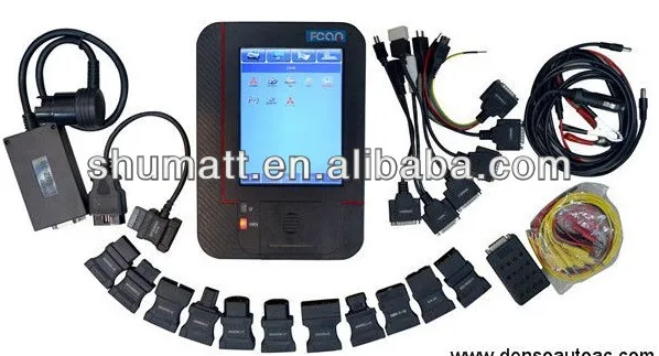 FCAR F3-D 12 В и 24 инструмент дизельная модель сканера диагностического двигателя грузовика