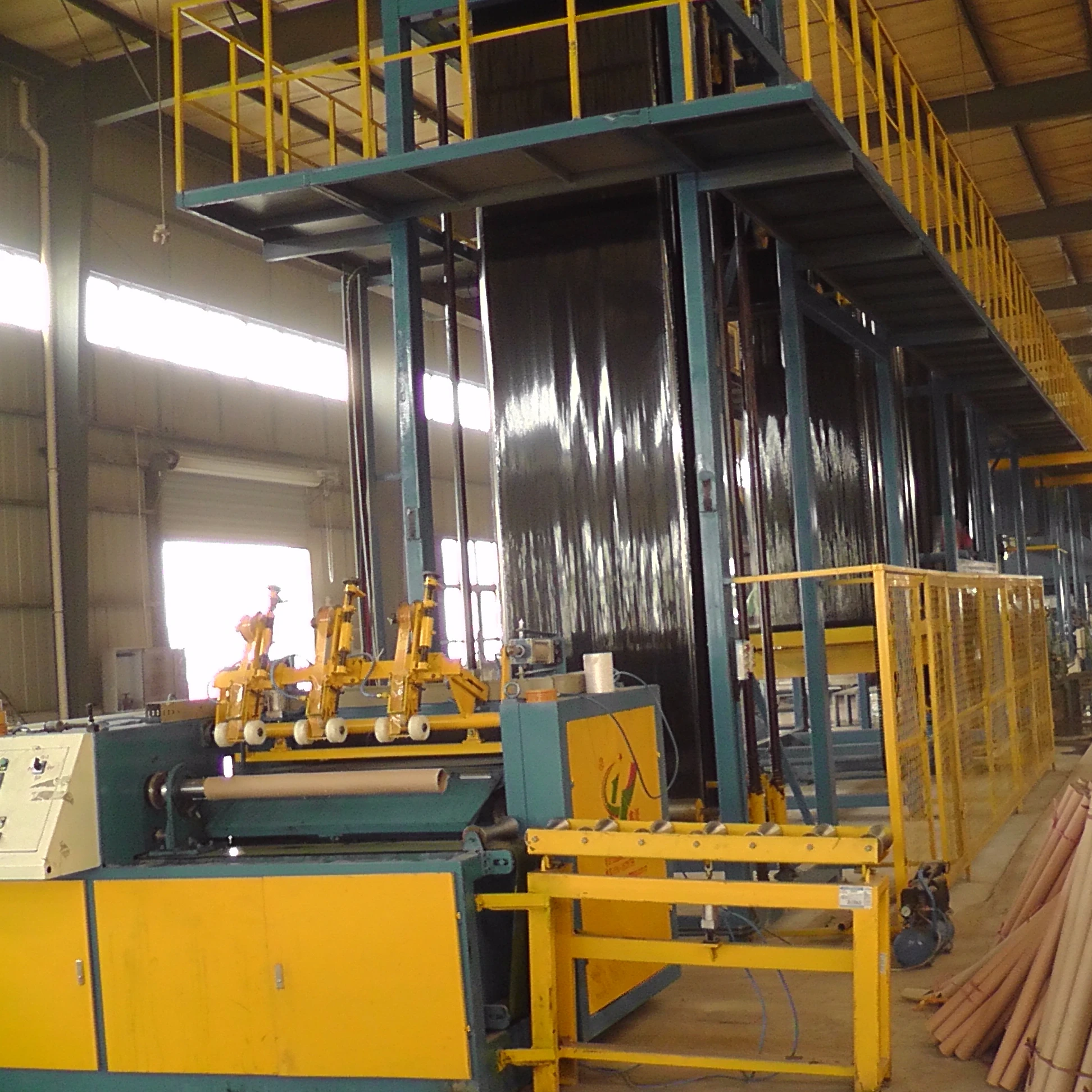 Self-Adhesive Modified Bituminous Roof Membrane Production Line/Machinery,Roof Membrane Production Line