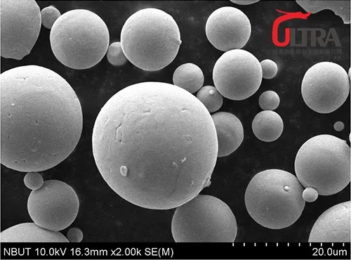  Spherical titanium Ti alloy powder for 3D printing
