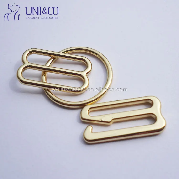 Bra Hook Clasp Rose Gold Slider for Underwear Accessories