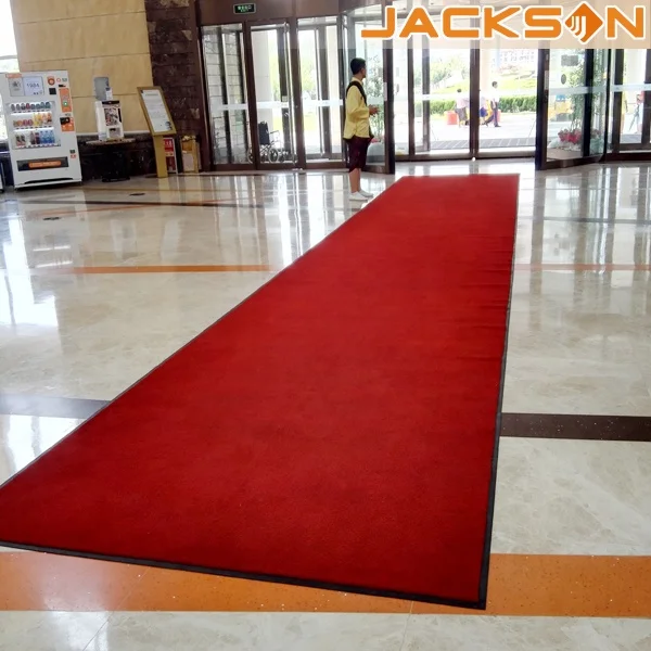 Nice Custom Red Carpet Floor Mat For Hotel , Office , Home
