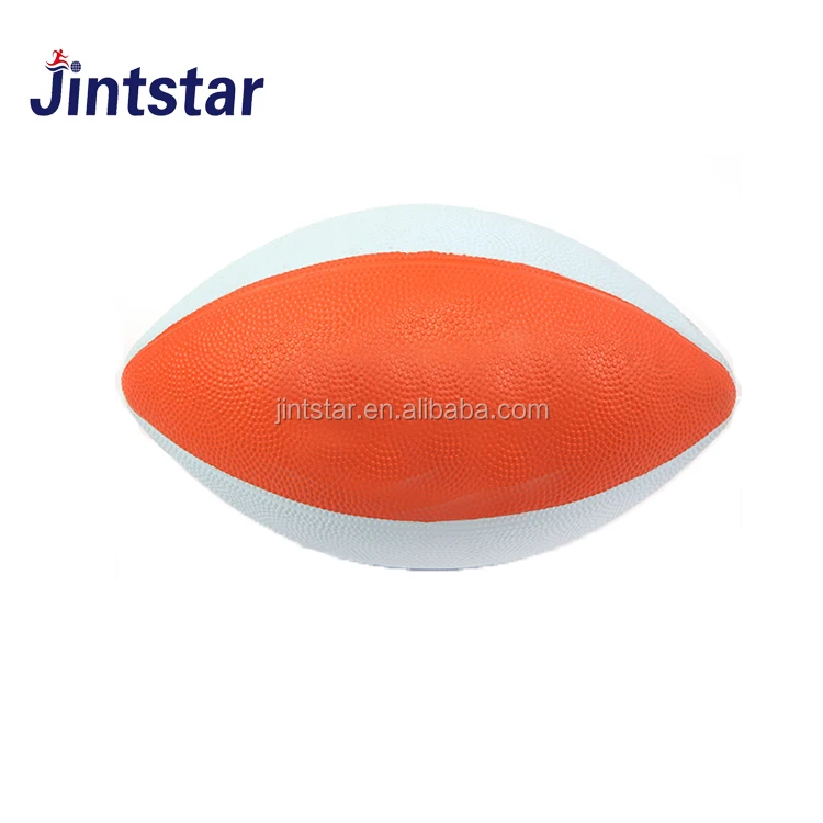 
Jintstar wholesale junior size PVC american football custom small PVC football rugby ball 