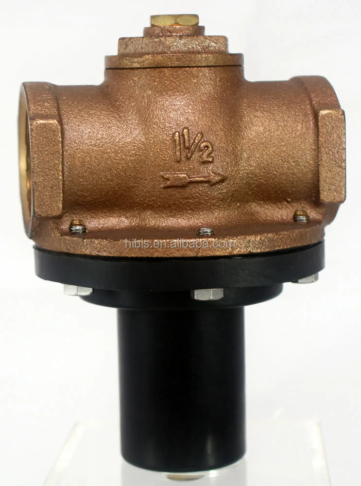 Z-TIDE RDF-100 Bronze Diaphragm Type Direct-Activated Flange End Pressure Reducing Valve