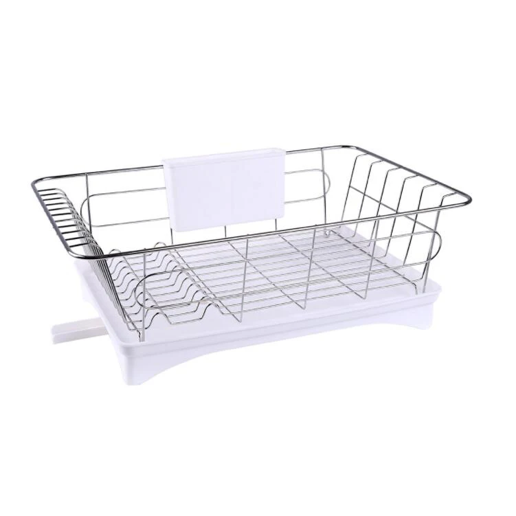 Металлическая железная сушилка для посуды, кухонная посуда