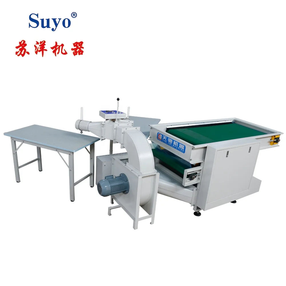 TCKS-80 Textile Industry Polyester Cotton Fiber Opening and Filling Pillow Machine