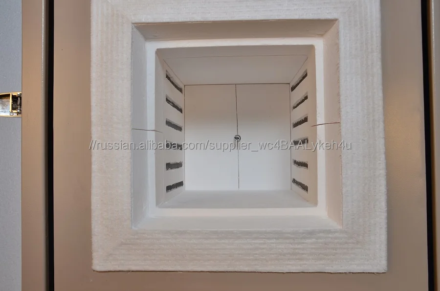 Брат 1200C BR-12N-1 сырья поставщиком Программируемый электрический муфельные печи