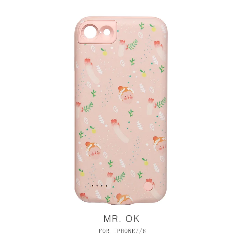 
High Capacity super slim portable Power Bank Battery Case 