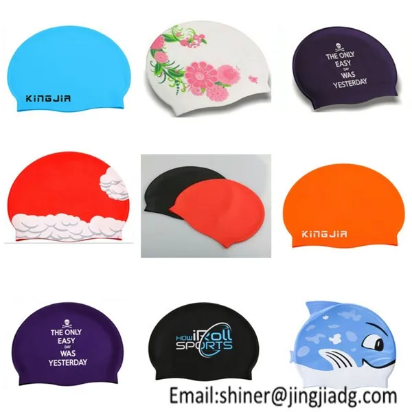 Japanese Mesh Silicone Swim Cap Printing Machine for Swimming Cap