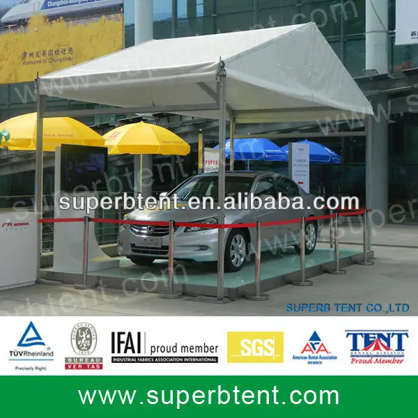 Открытым небом палатки для выставки