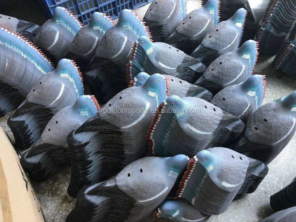 
Customized personality pigeon hunting decoys 