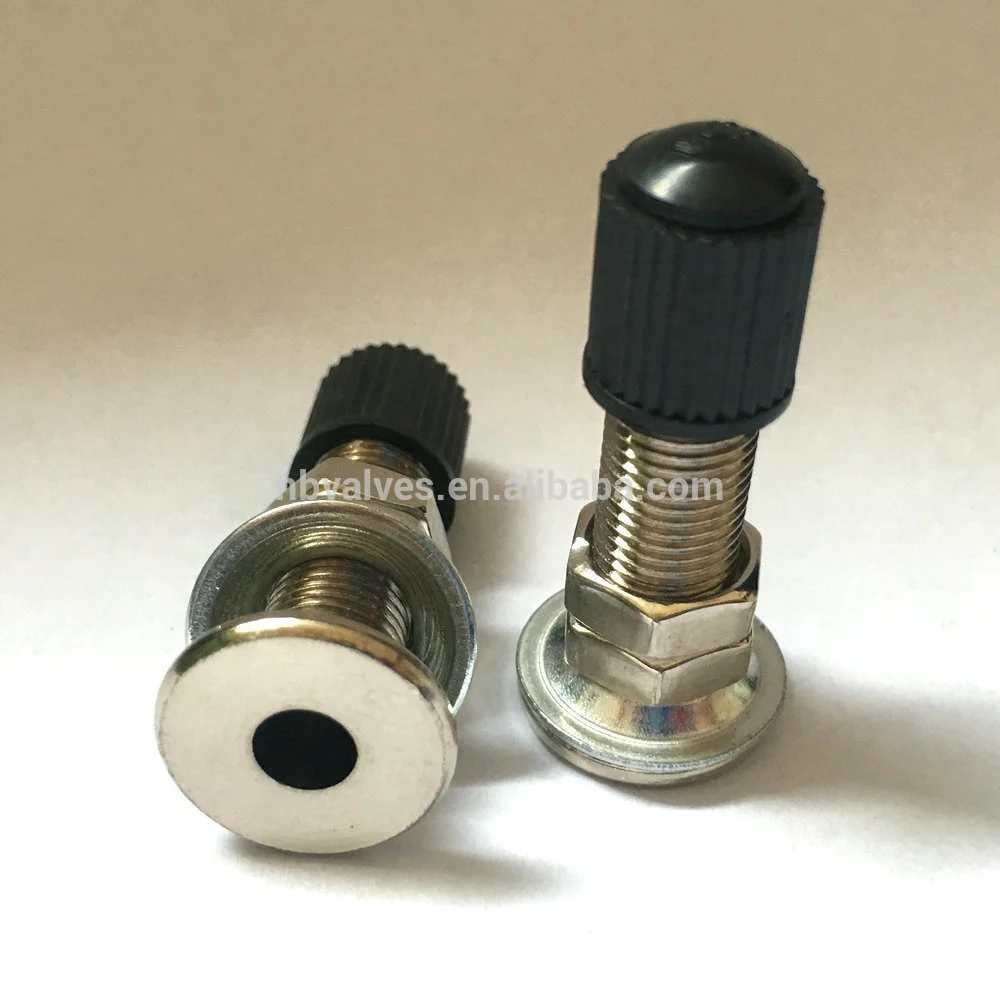 
Brass stem for bicycle tube valve 
