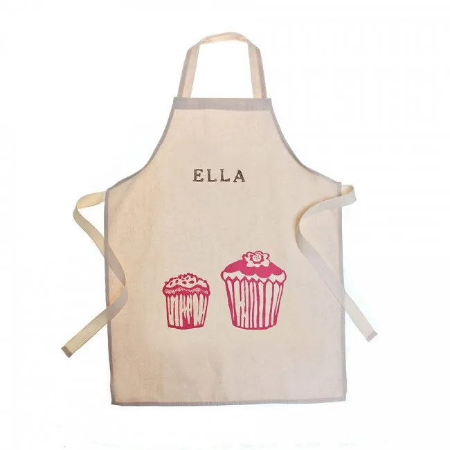 Waterproof oilproof kids painting apron