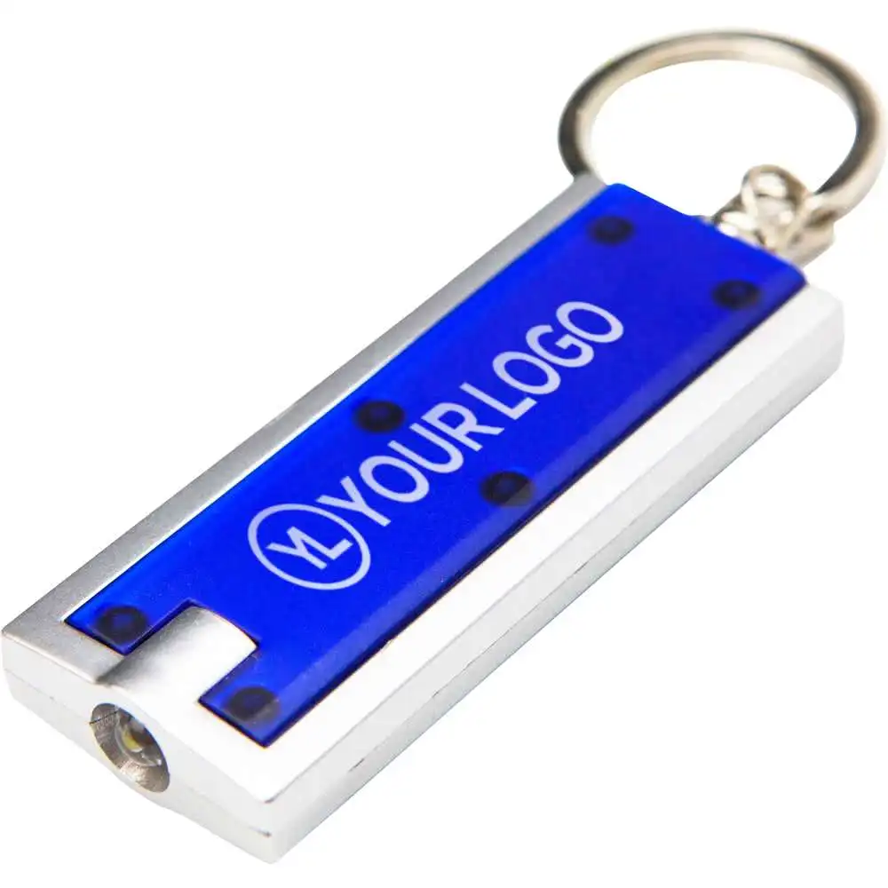 Promotional LED Keychain/LED Flashlight Key Chain/LED Keylight