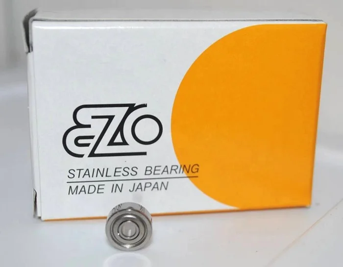3x9x4 mm Japan EZO Miniature Bearing MR93 ZZ