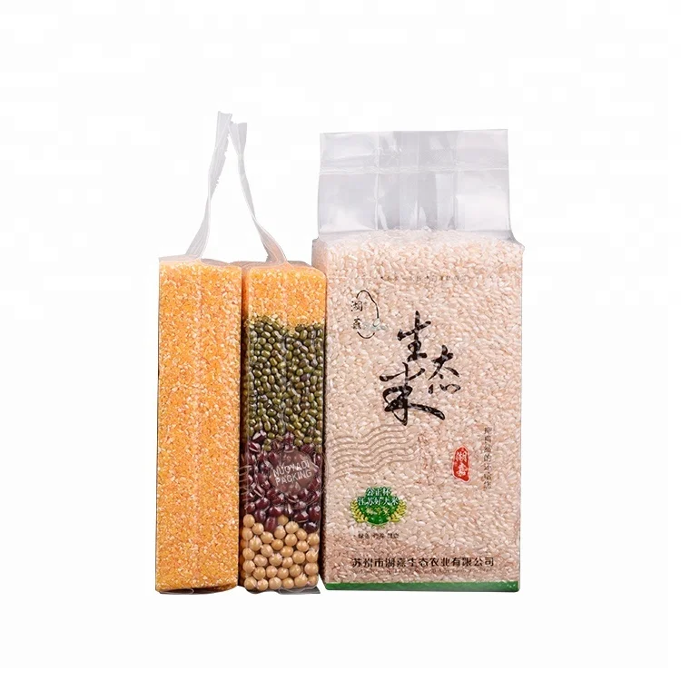 
Biodegradable Whole Grains Storage Vacuum Seal Bags 