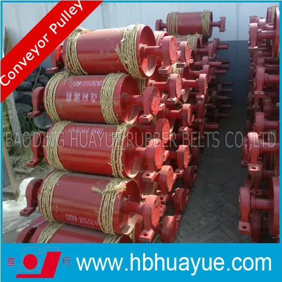 ленточный конвейер голову шкив, изгиб шкивов