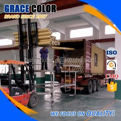 13oz 500*500/9*9 Glossy Cold Laminated Frontlit Banner