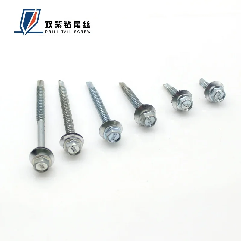 DIN7504K Famer Machine Using Hexagonal Flange Head tapping screw