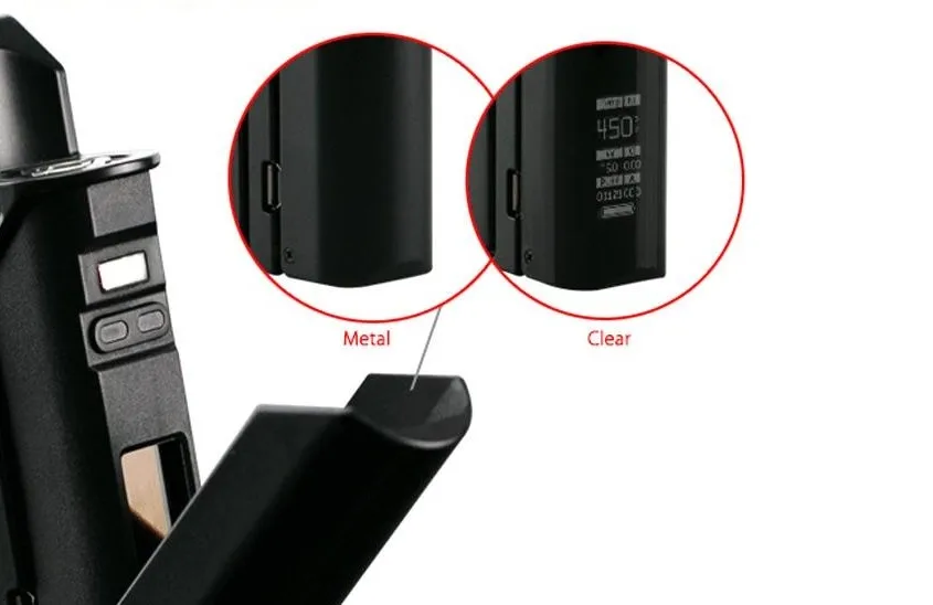 wholesale Reuleaux RX75 Starter Kit With Reuleaux RX75 TC Temp Control Box Mod & 2ml Capacity Top Filling Amor Mini